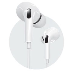 WIRED EARPHONS