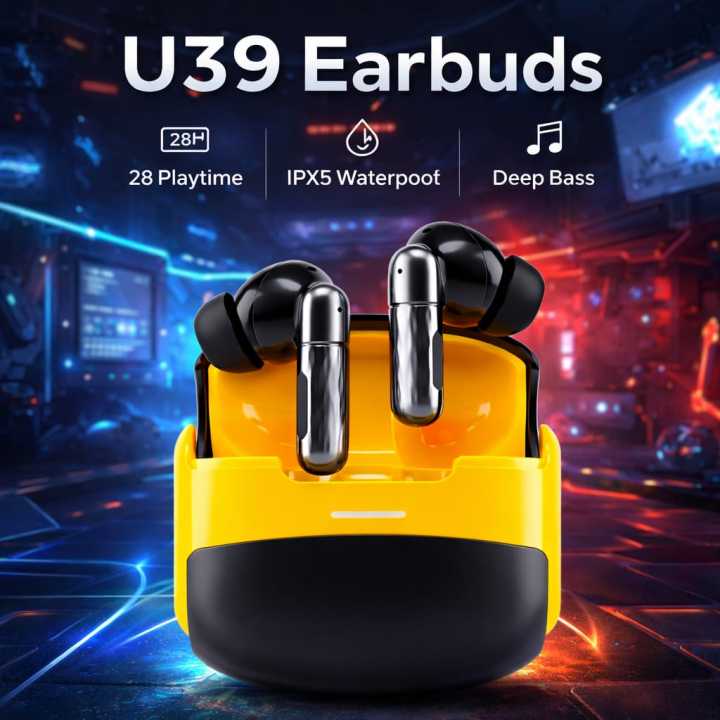 U39 TWS Wireless Earbuds