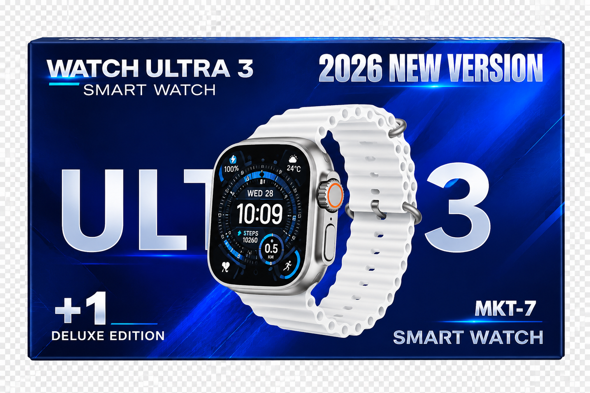 Ultra 3 Smartwatch MKT-7 Premium Quality