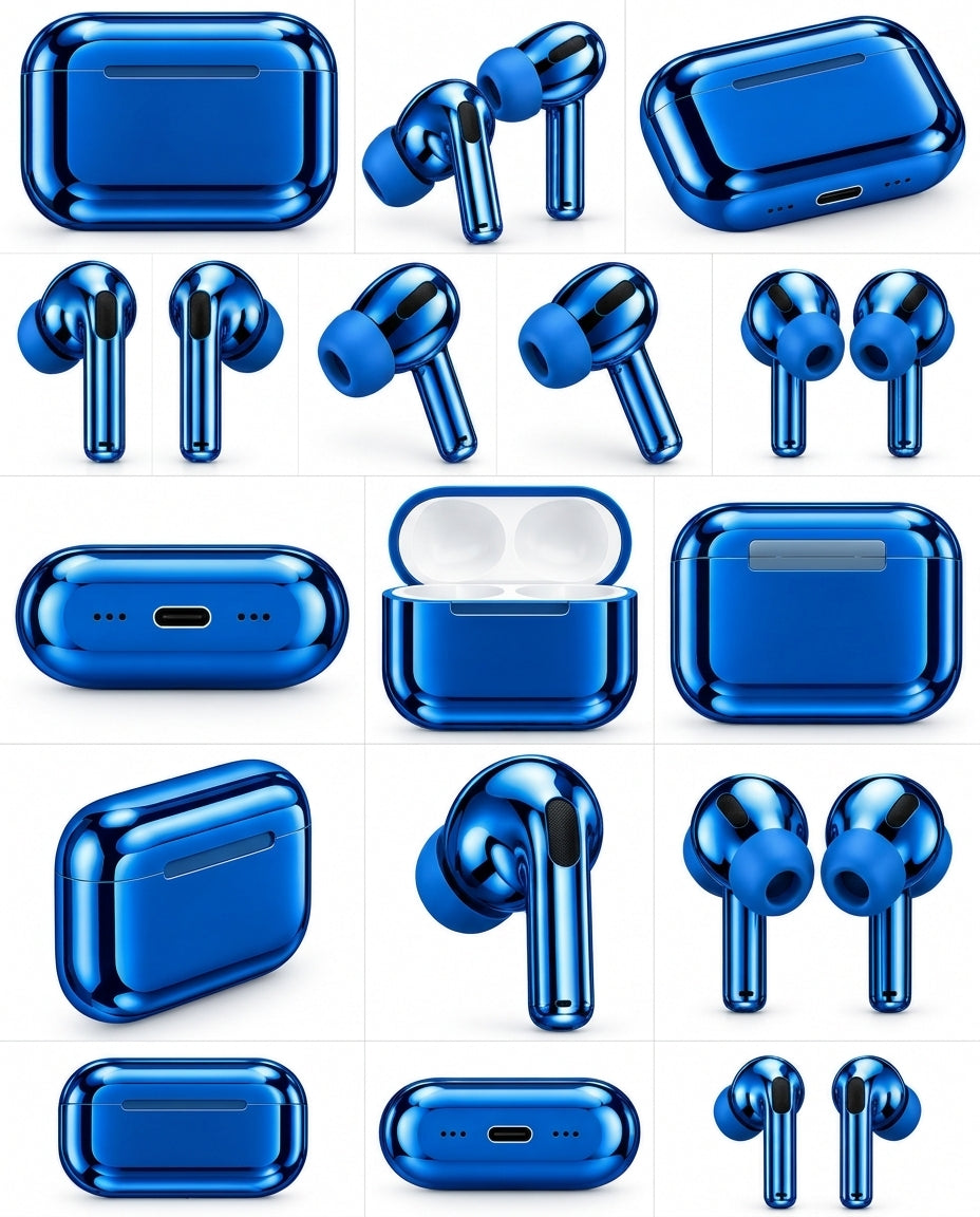 Shining Airpods Pro 2 Earbuds with ANC