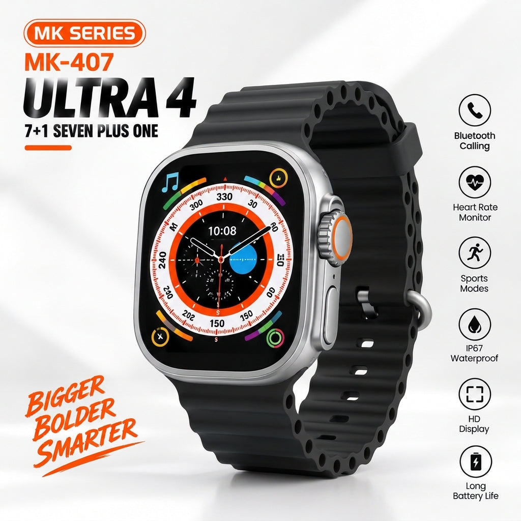 MK Series Ultra 4 Smartwatch (MK-403)