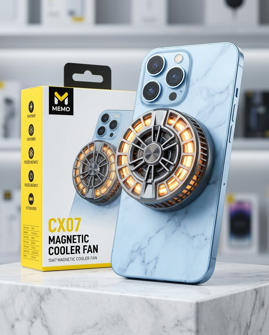MEMO CX07 Magnetic Mobile Phone Game Cooler
