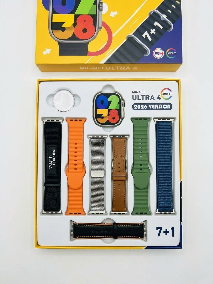 MK Series Ultra 4 Smartwatch (MK-403)