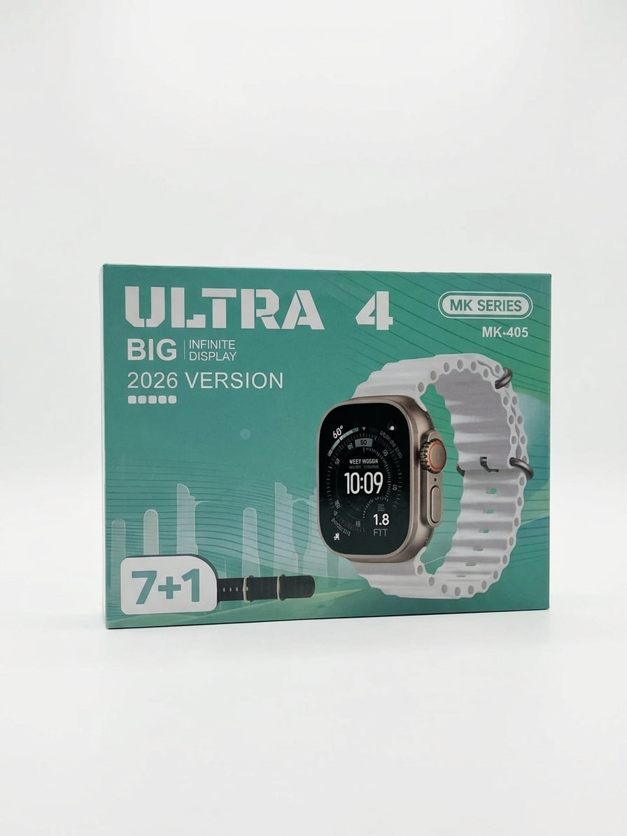 MK-405 Ultra 4 Smartwatch Premium Quality
