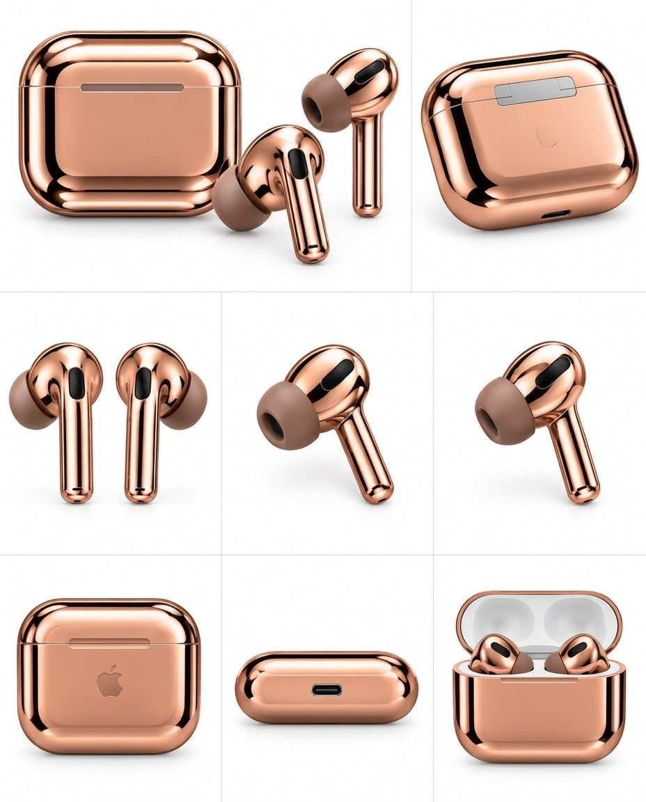 Shining Airpods Pro 2 Earbuds with ANC