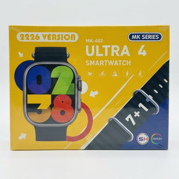 MK Series Ultra 4 Smartwatch (MK-403)