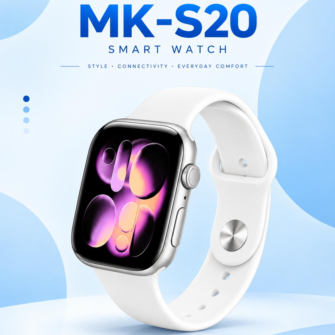 MK-S20 Smartwatch – 2026 New Generation |