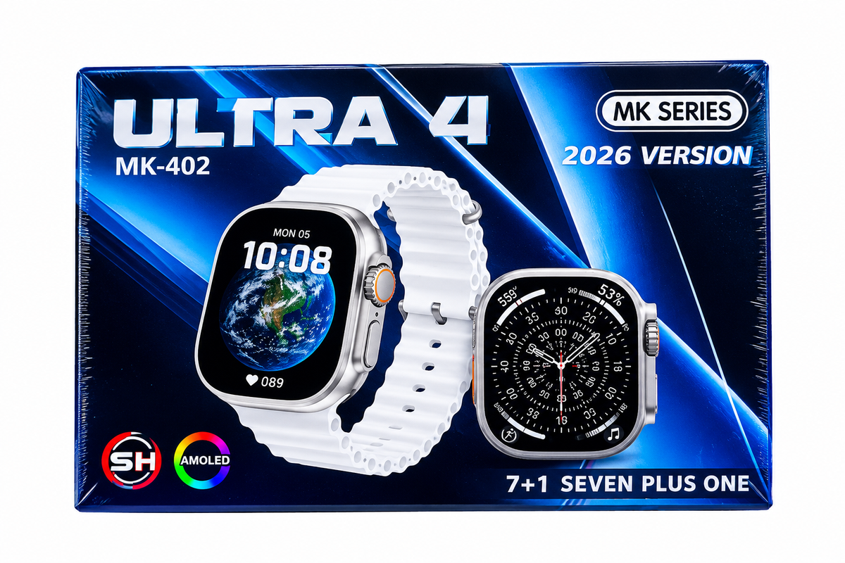 MK-402 Ultra 4 Smartwatch – Premium Quality