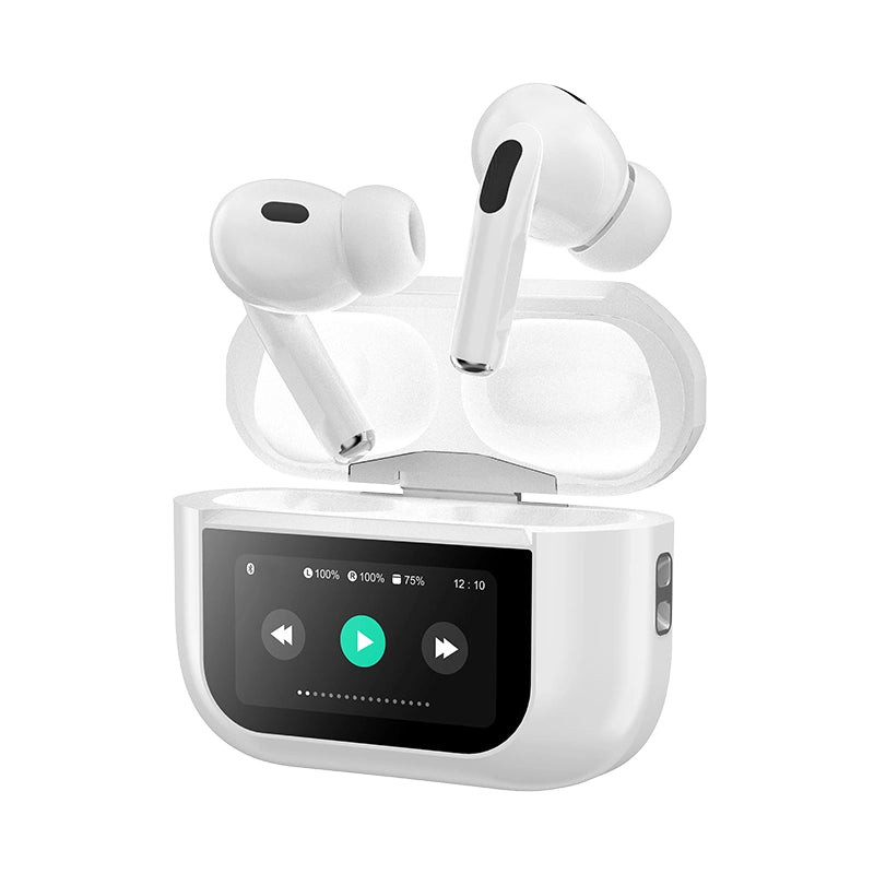 A9 Wireless Earbuds with Smart Touch Screen
