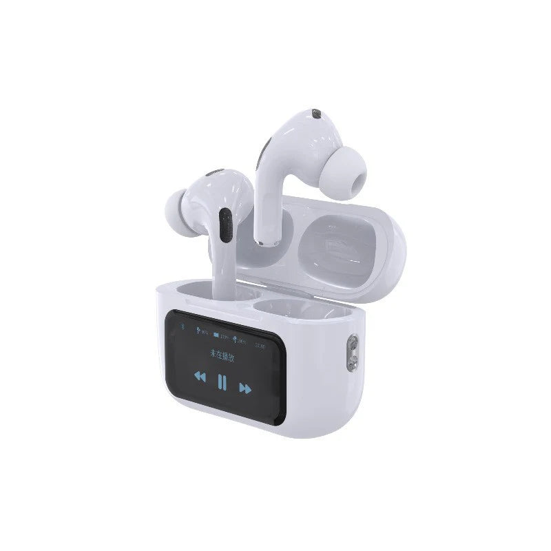 A9 Wireless Earbuds with Smart Touch Screen