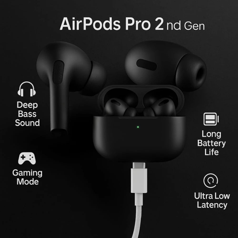 Pro 2 TWS Wireless Bluetooth Earbuds